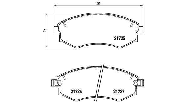 MAGNETI MARELLI Jarrupala, levyjarru 363700415011